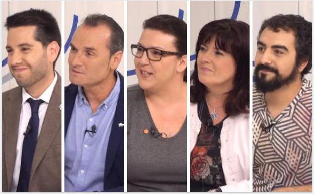 Los candidatos de Arnedo, en TVR