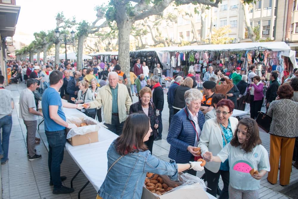 Fotos: Santo Domingo de la Calzada celebra San Isidro