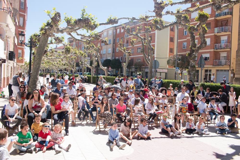 Fotos: Santo Domingo de la Calzada celebra San Isidro