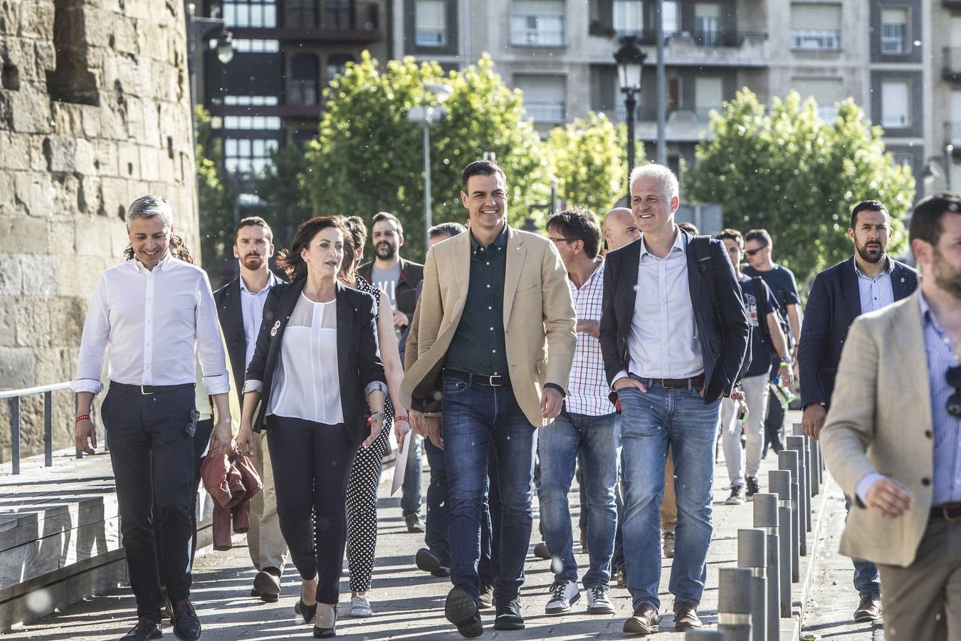 Fotos: Sánchez en su mitin en Logroño para pedir el voto para Andreu y Pablo Hermoso