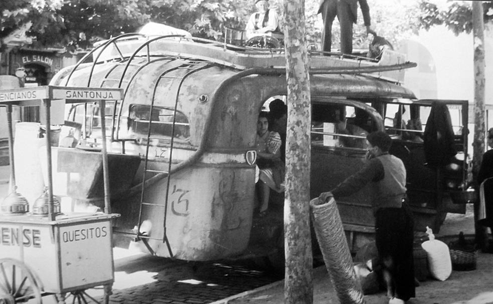 Logroño antiguo (VII): la estación de autobuses