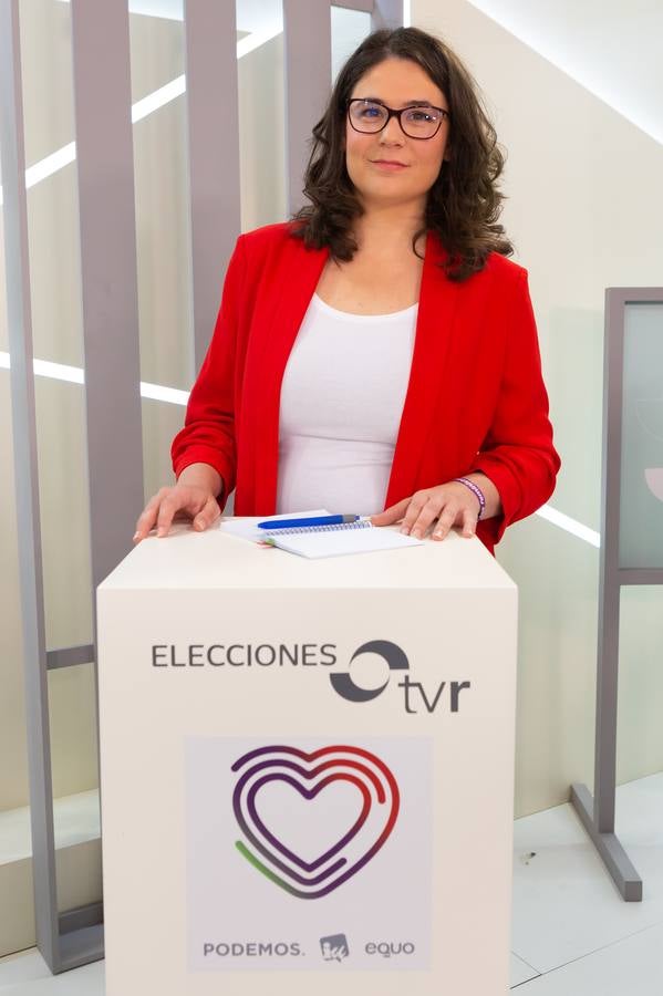 Fotos: La otra cara del debate de TVR de candidatos a la Presidencia del Gobierno riojano