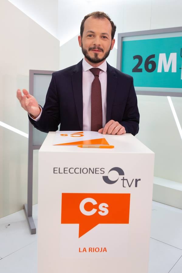 Fotos: La otra cara del debate de TVR de candidatos a la Presidencia del Gobierno riojano