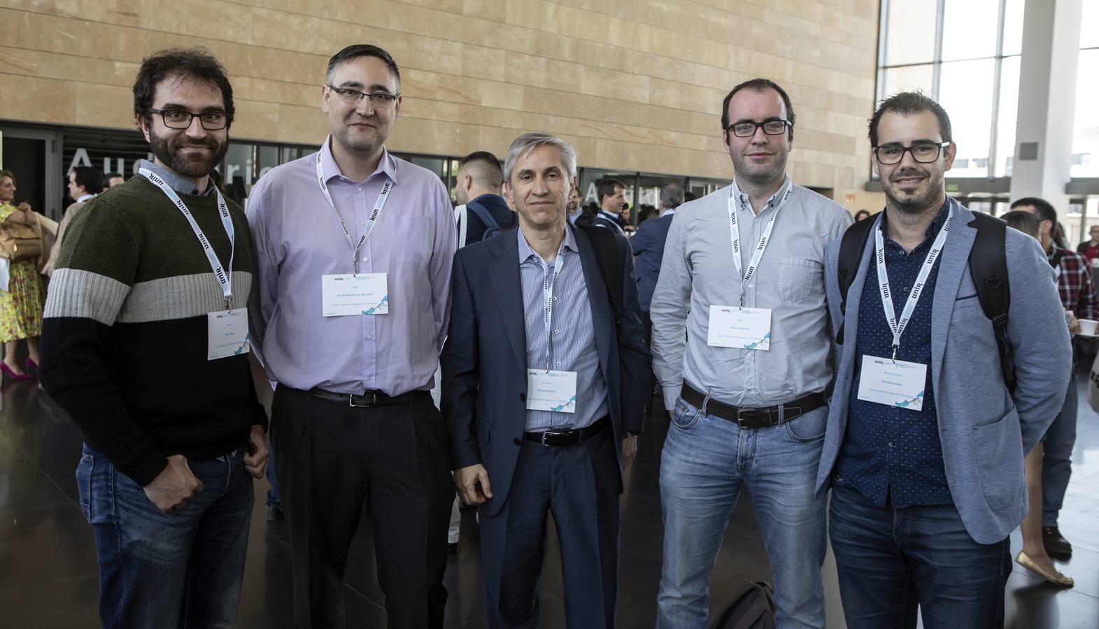 Fotos: La UNIR celebra la primera jornada de su Congreso Internacional de Tecnologías Emergentes y Sociedad, Cites