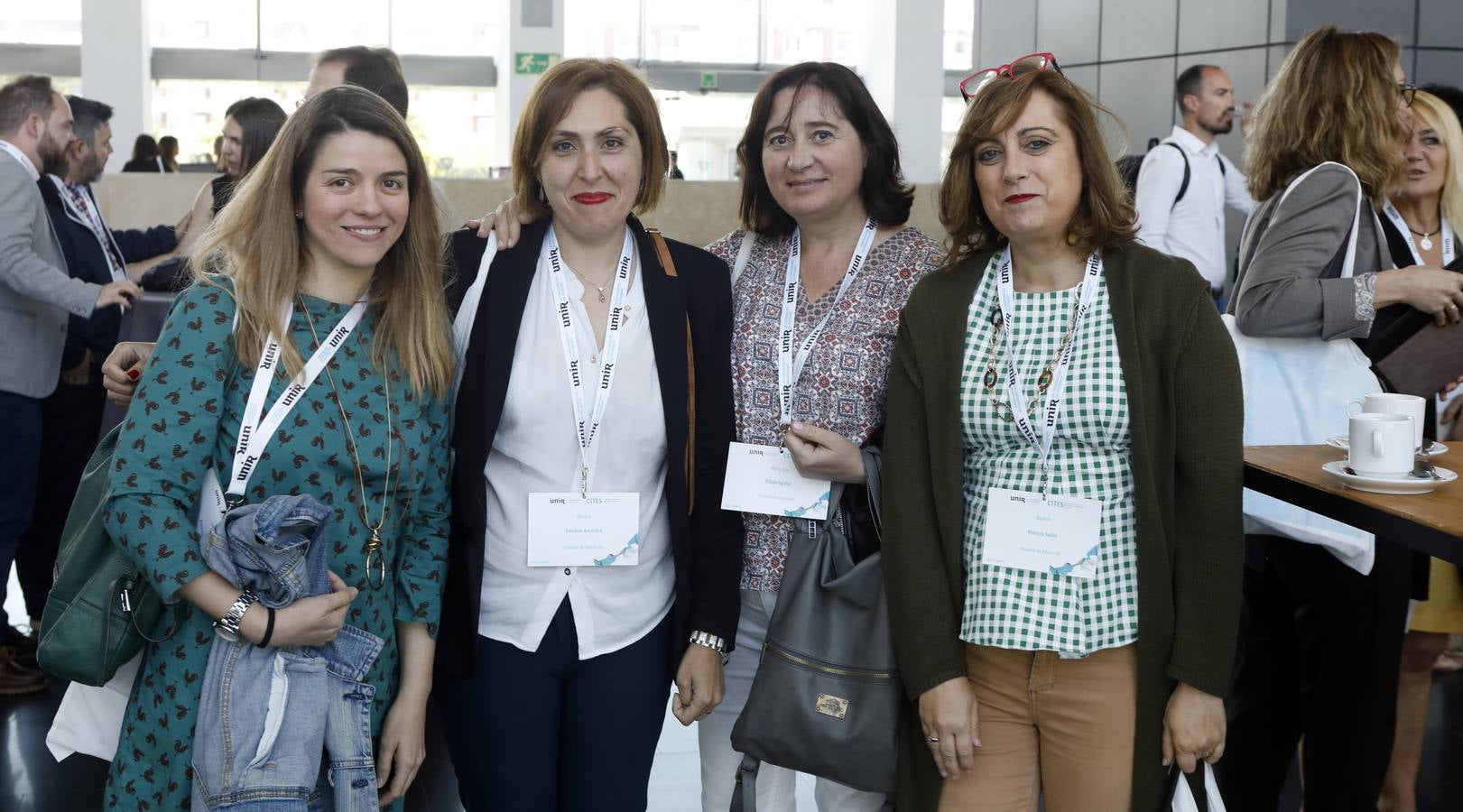 Fotos: La UNIR celebra la primera jornada de su Congreso Internacional de Tecnologías Emergentes y Sociedad, Cites