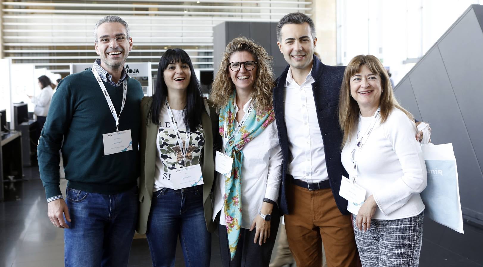 Fotos: La UNIR celebra la primera jornada de su Congreso Internacional de Tecnologías Emergentes y Sociedad, Cites