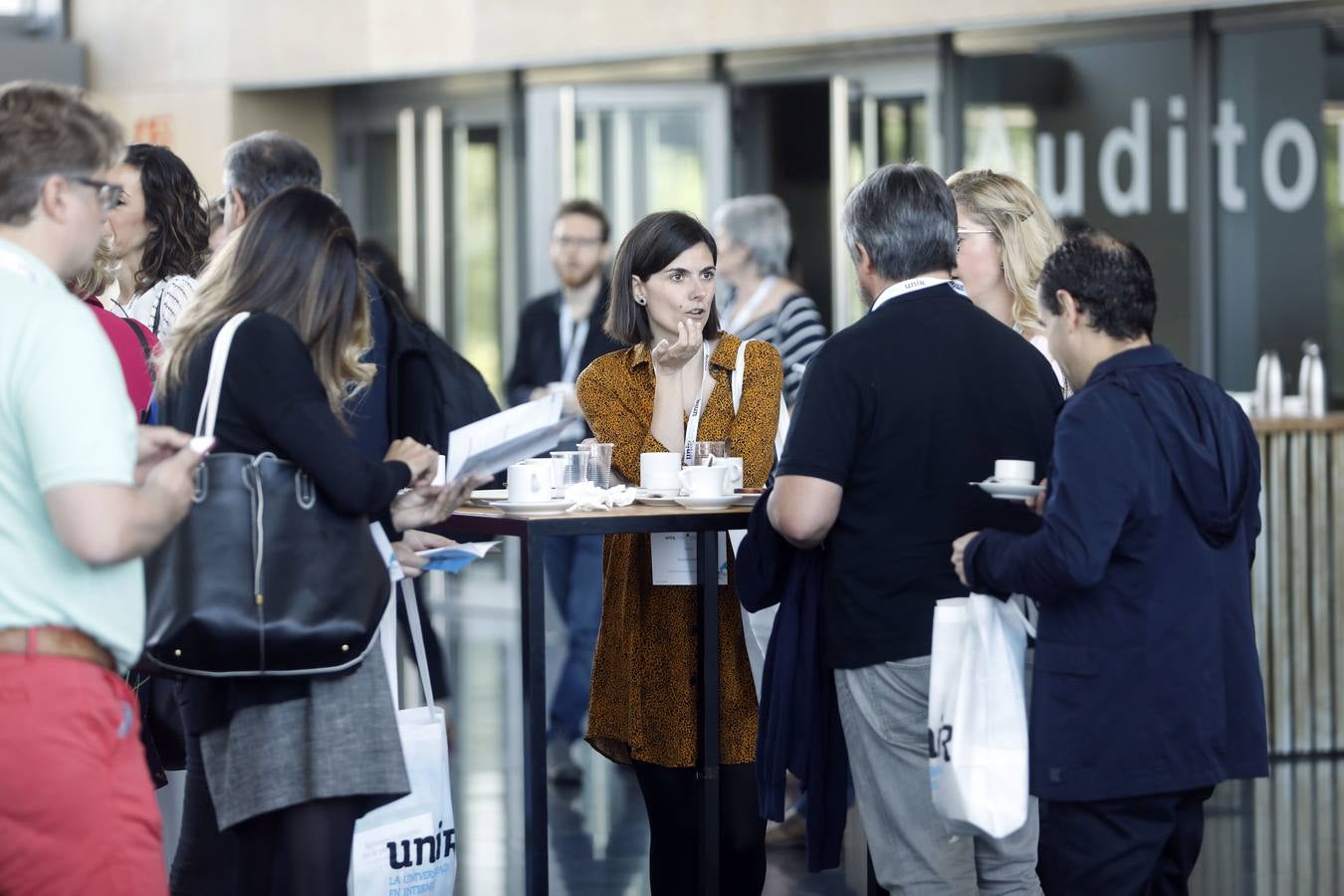 Fotos: La UNIR celebra la primera jornada de su Congreso Internacional de Tecnologías Emergentes y Sociedad, Cites