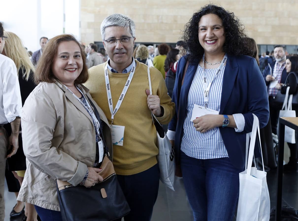 Fotos: La UNIR celebra la primera jornada de su Congreso Internacional de Tecnologías Emergentes y Sociedad, Cites