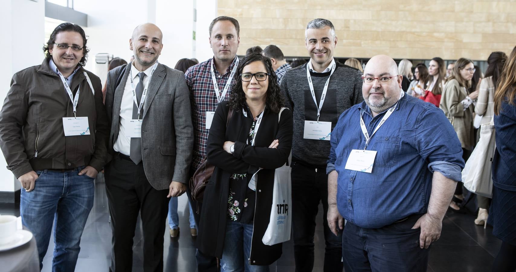 Fotos: La UNIR celebra la primera jornada de su Congreso Internacional de Tecnologías Emergentes y Sociedad, Cites