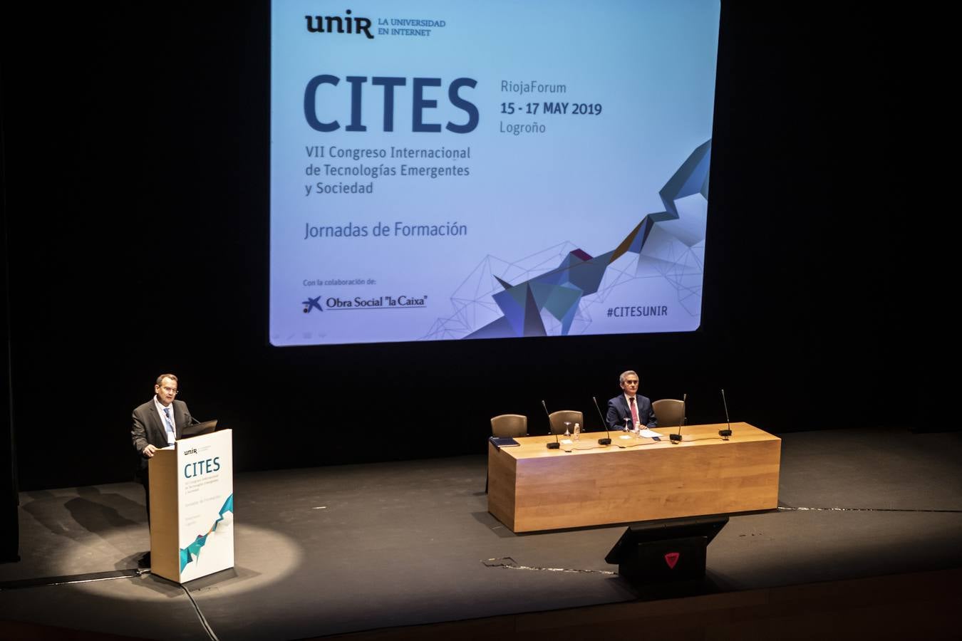 Fotos: Primera jornada del Cites, el Congreso Internacional de Tecnologías Emergentes y Sociedad que organiza la UNIR