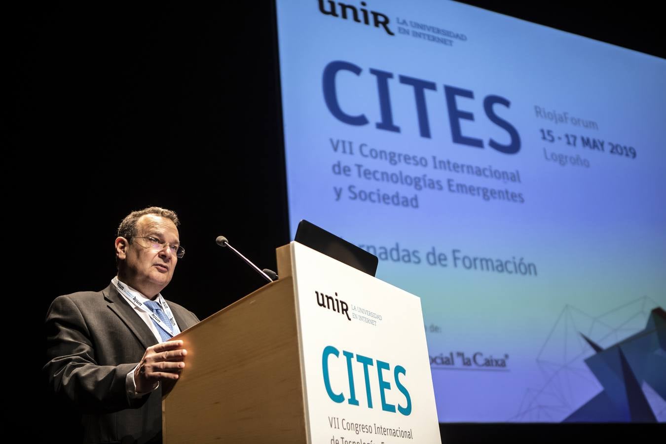 Fotos: Primera jornada del Cites, el Congreso Internacional de Tecnologías Emergentes y Sociedad que organiza la UNIR