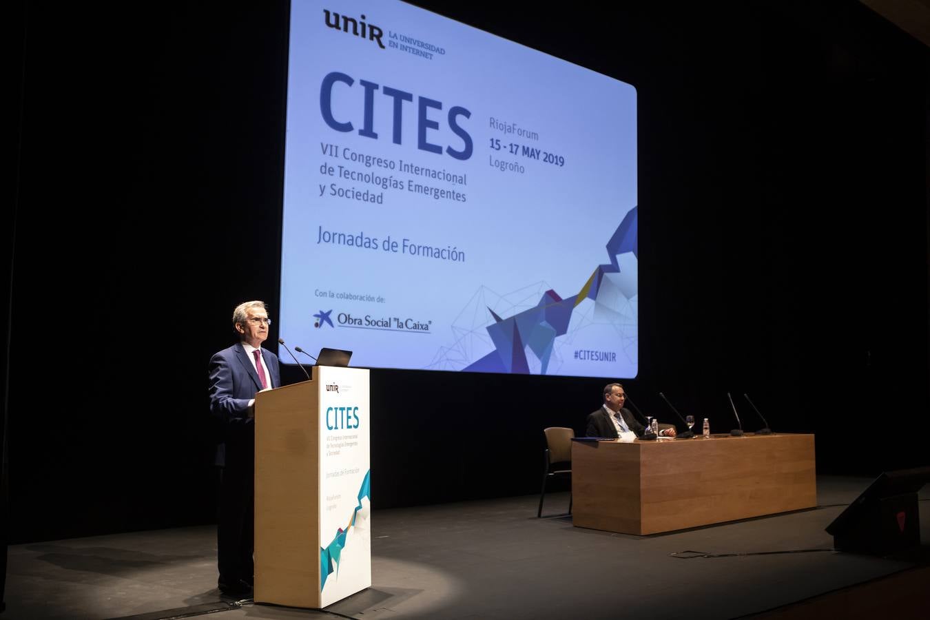 Fotos: Primera jornada del Cites, el Congreso Internacional de Tecnologías Emergentes y Sociedad que organiza la UNIR