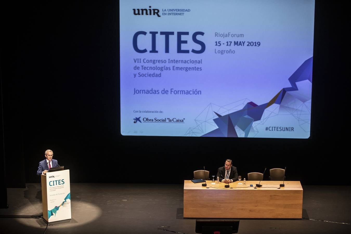 Fotos: Primera jornada del Cites, el Congreso Internacional de Tecnologías Emergentes y Sociedad que organiza la UNIR