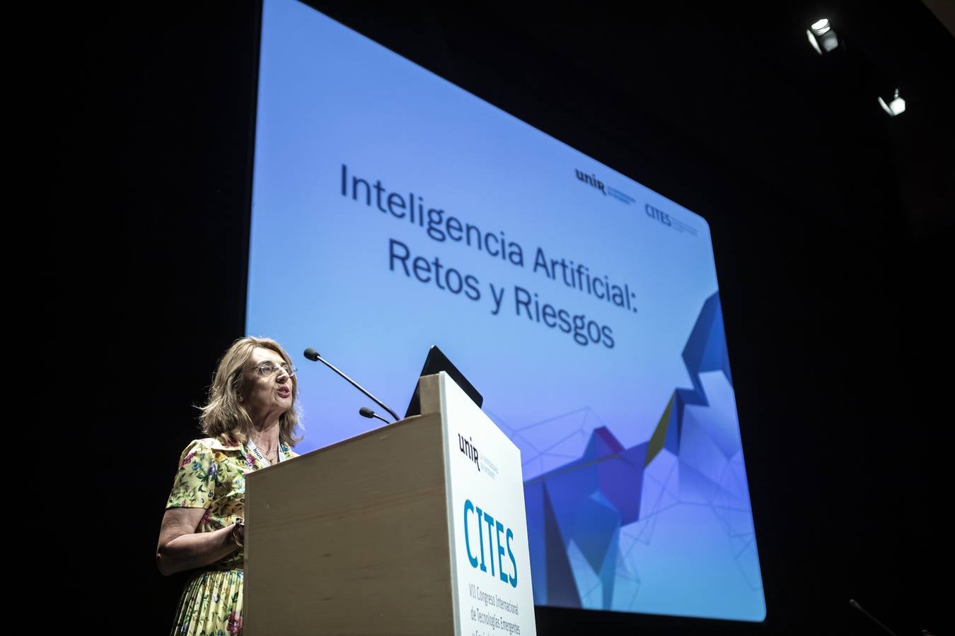 Fotos: Primera jornada del Cites, el Congreso Internacional de Tecnologías Emergentes y Sociedad que organiza la UNIR