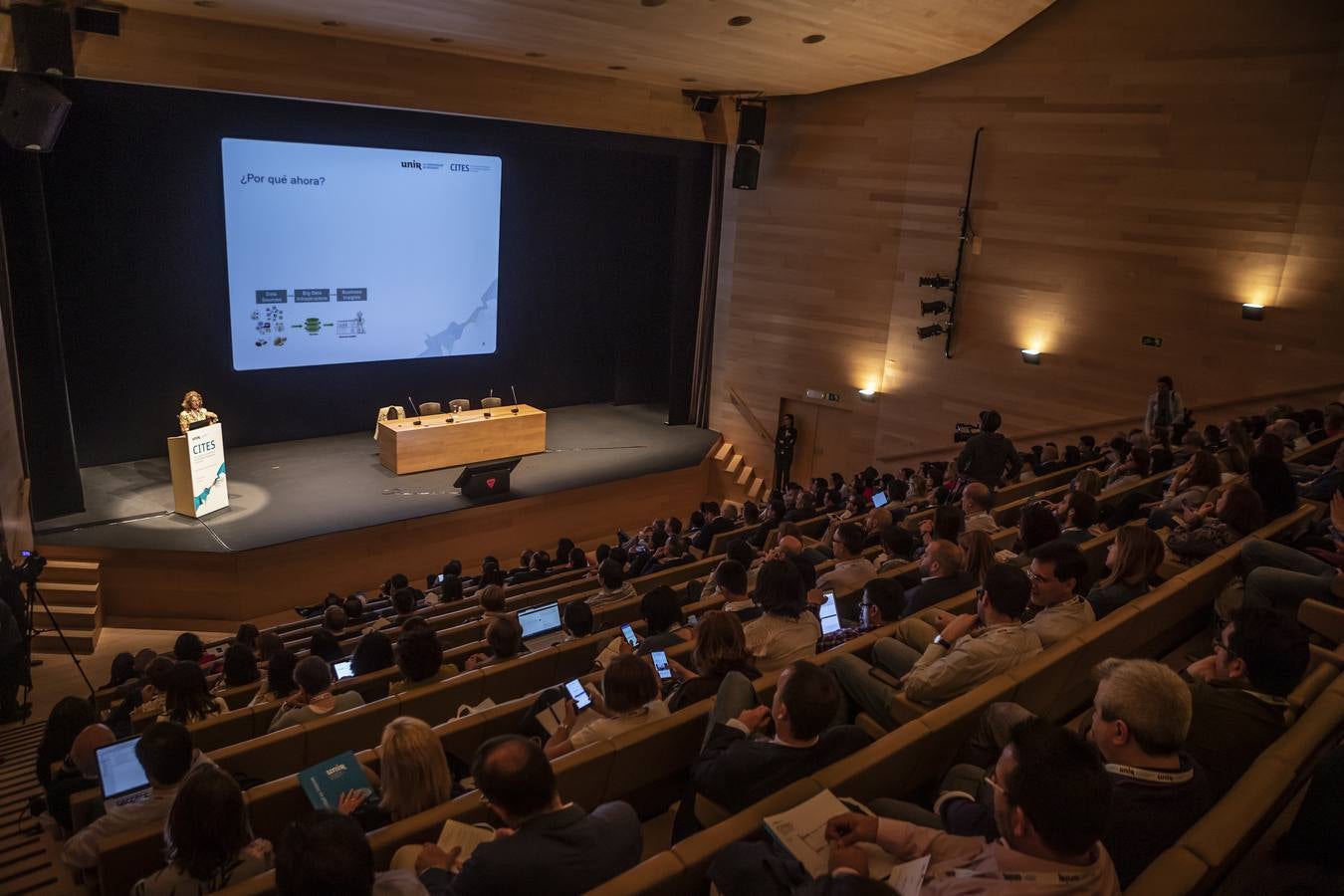 Fotos: Primera jornada del Cites, el Congreso Internacional de Tecnologías Emergentes y Sociedad que organiza la UNIR