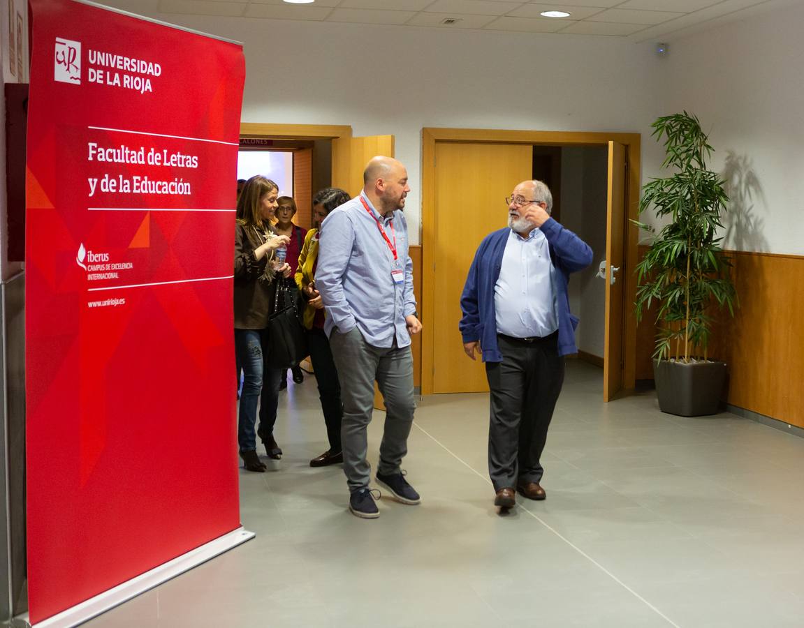 Fotos: Conferencia en la UR de decanos de universidades españolas sobre la modificación del actual sistema de acceso a la profesión docente