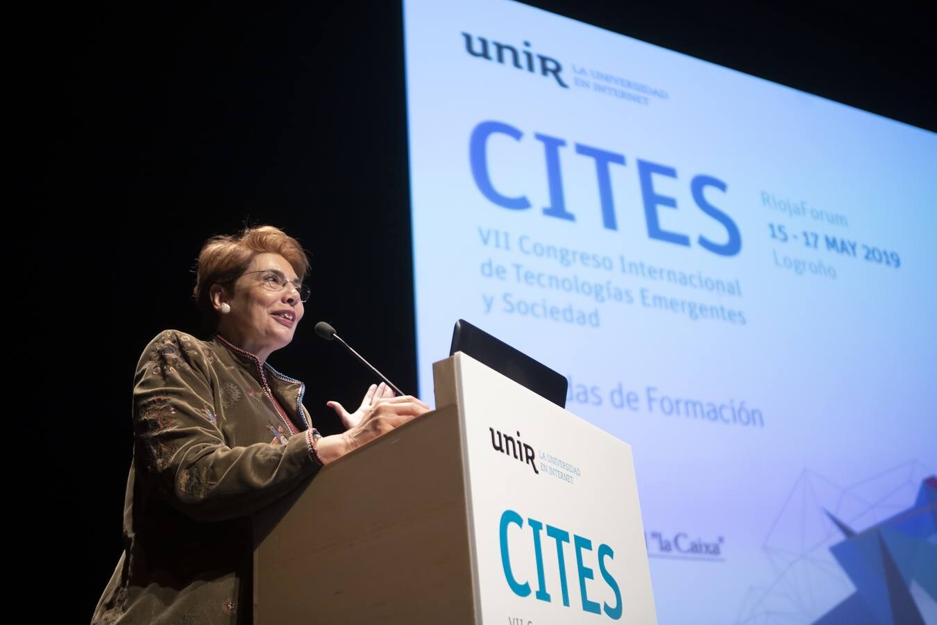 Fotos: El Cites, organizado por la UNIR, completa su programa en Riojafórum