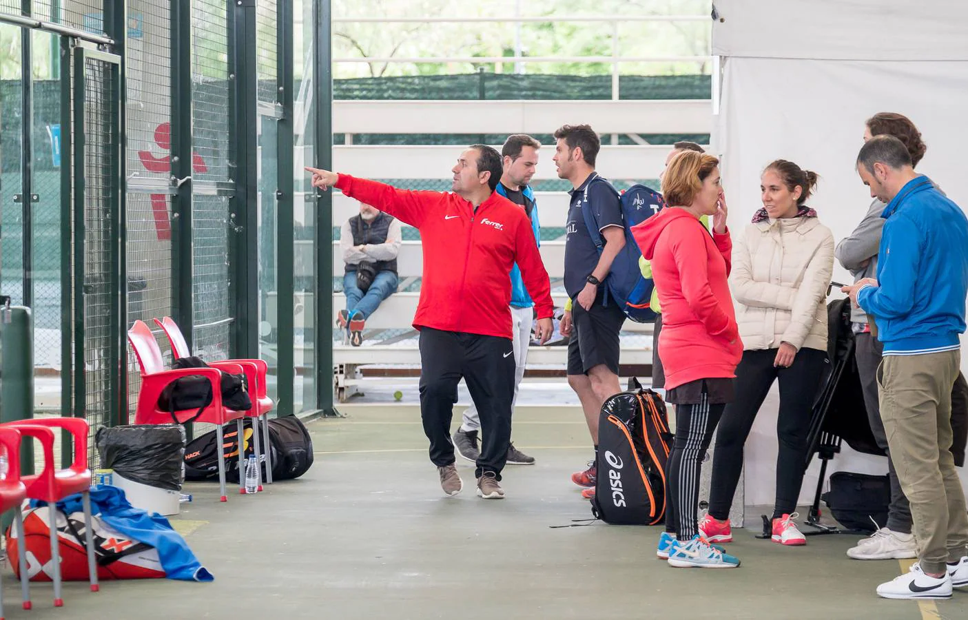 Fotos: Primera Jornada del Padel Interempresas 2019