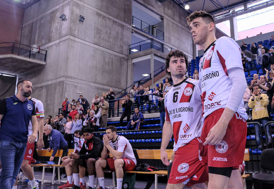 Imágenes del partido que ha dejado a los de Logroño sin opciones de ir a la Champions