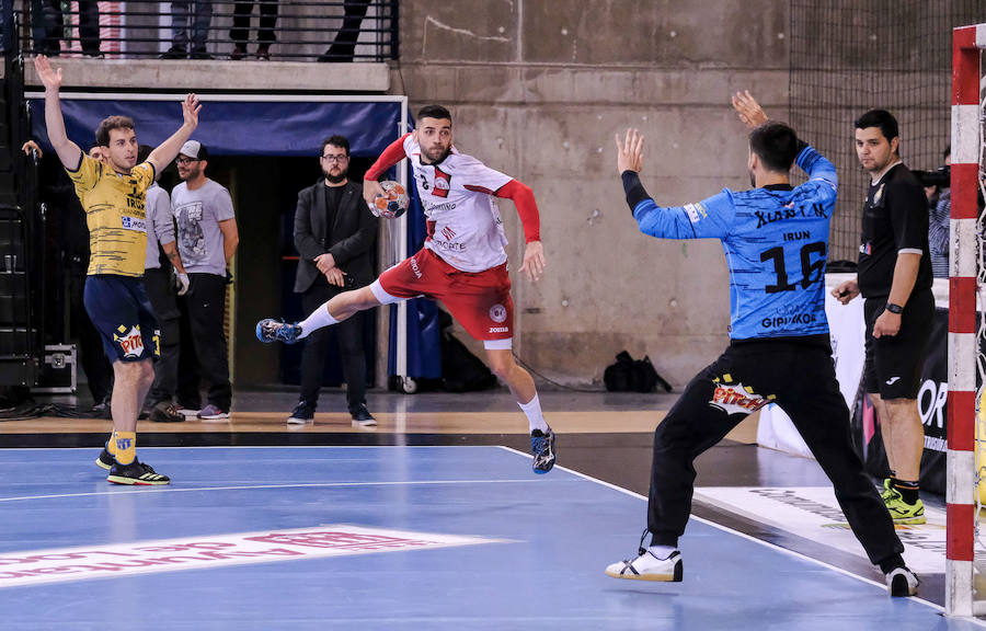 Imágenes del partido que ha dejado a los de Logroño sin opciones de ir a la Champions