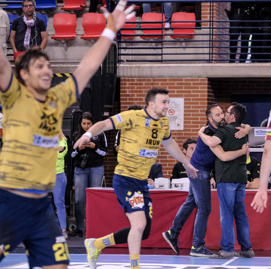 Imágenes del partido que ha dejado a los de Logroño sin opciones de ir a la Champions