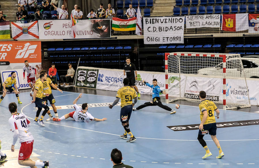 Imágenes del partido que ha dejado a los de Logroño sin opciones de ir a la Champions