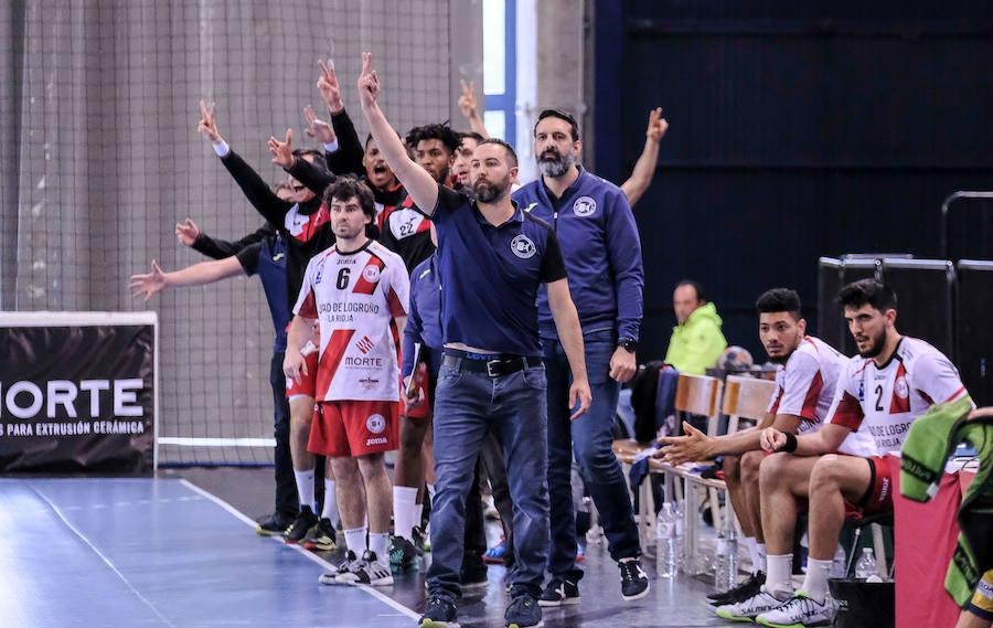 Imágenes del partido que ha dejado a los de Logroño sin opciones de ir a la Champions