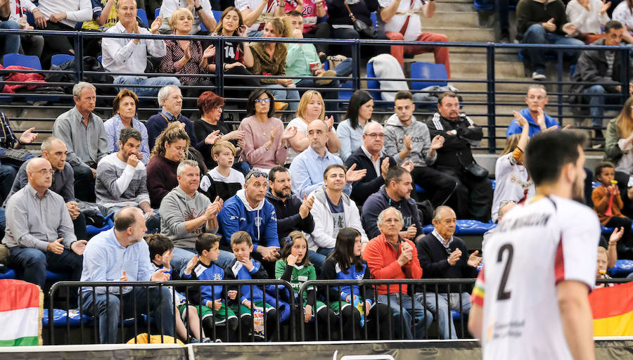 Imágenes del partido que ha dejado a los de Logroño sin opciones de ir a la Champions