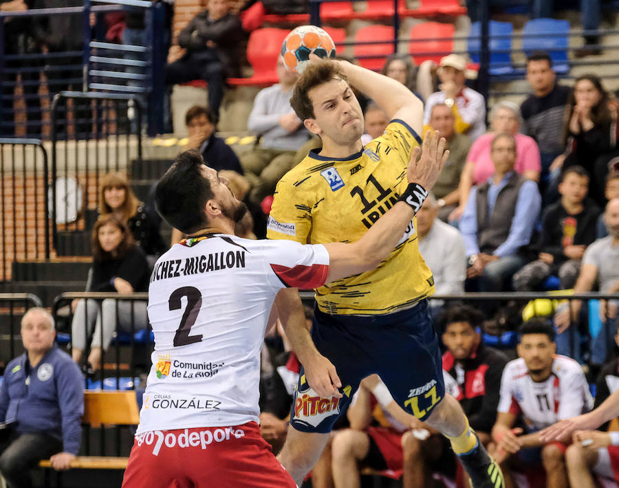 Imágenes del partido que ha dejado a los de Logroño sin opciones de ir a la Champions