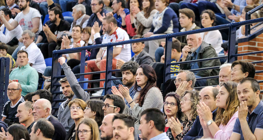 Imágenes del partido que ha dejado a los de Logroño sin opciones de ir a la Champions