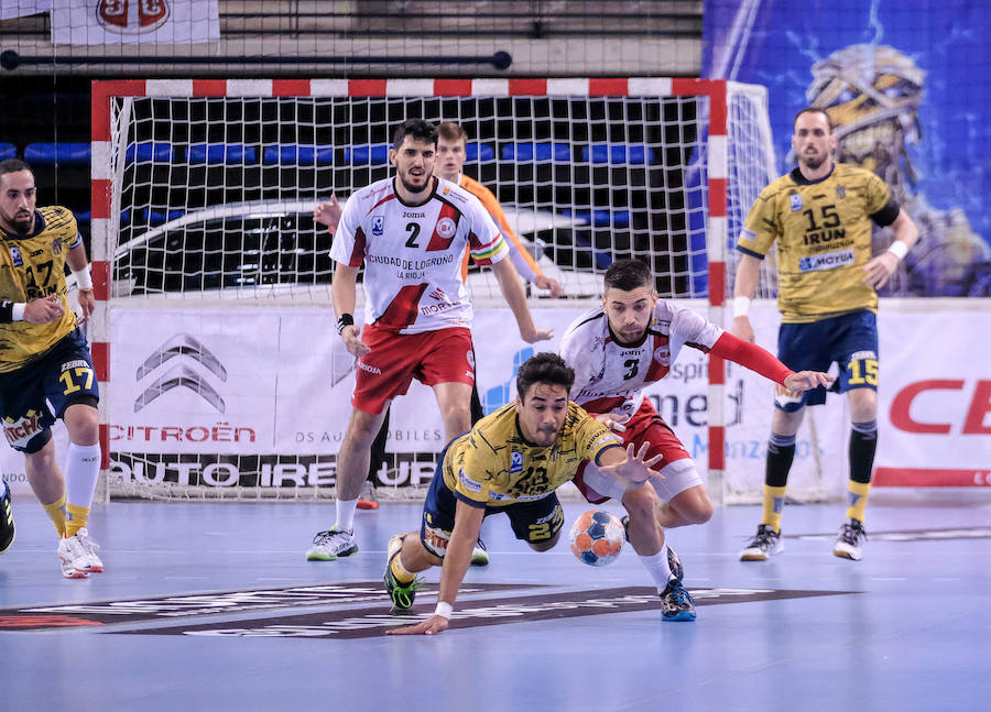 Imágenes del partido que ha dejado a los de Logroño sin opciones de ir a la Champions