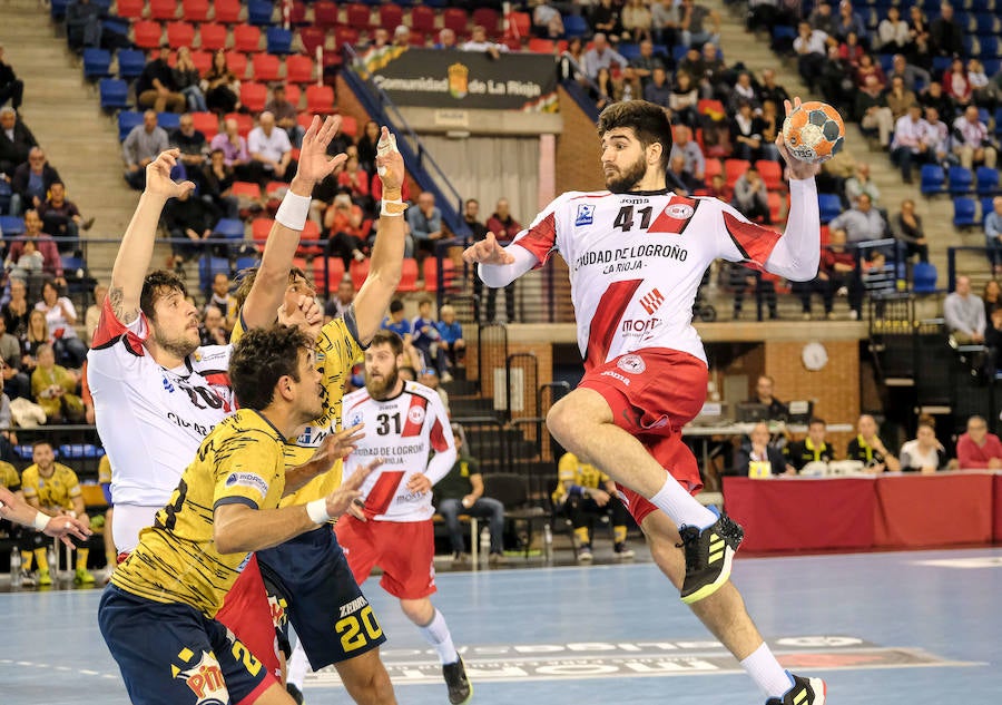 Imágenes del partido que ha dejado a los de Logroño sin opciones de ir a la Champions