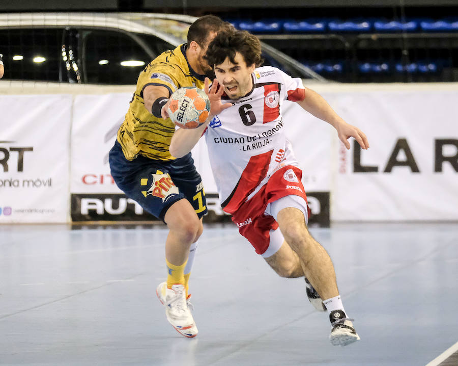 Imágenes del partido que ha dejado a los de Logroño sin opciones de ir a la Champions