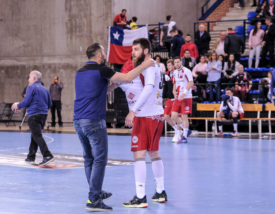 Imágenes del partido que ha dejado a los de Logroño sin opciones de ir a la Champions