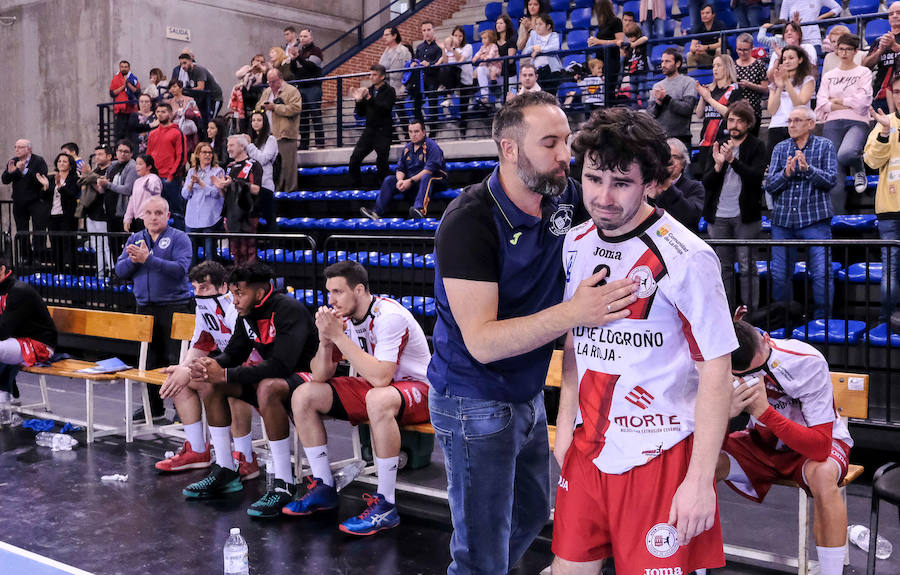 Imágenes del partido que ha dejado a los de Logroño sin opciones de ir a la Champions