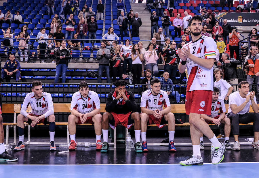 Imágenes del partido que ha dejado a los de Logroño sin opciones de ir a la Champions