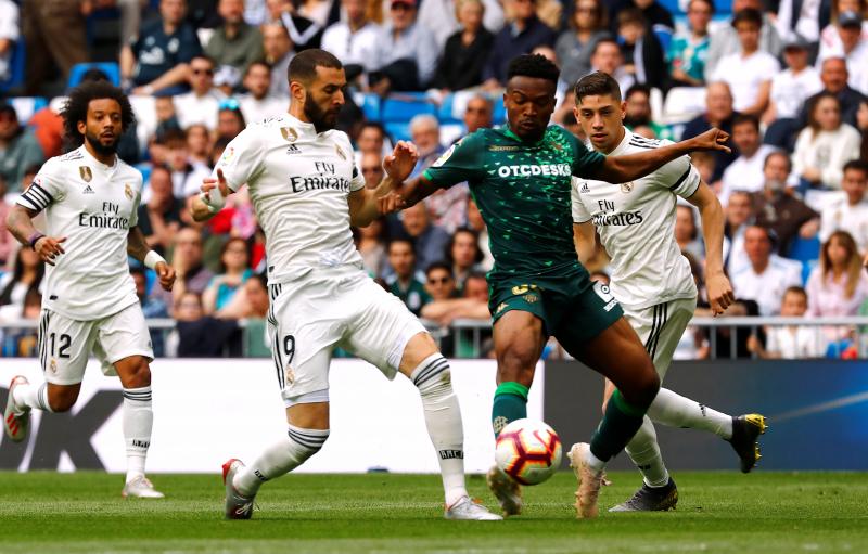 Fotos: Las mejores imágenes del Real Madrid-betis