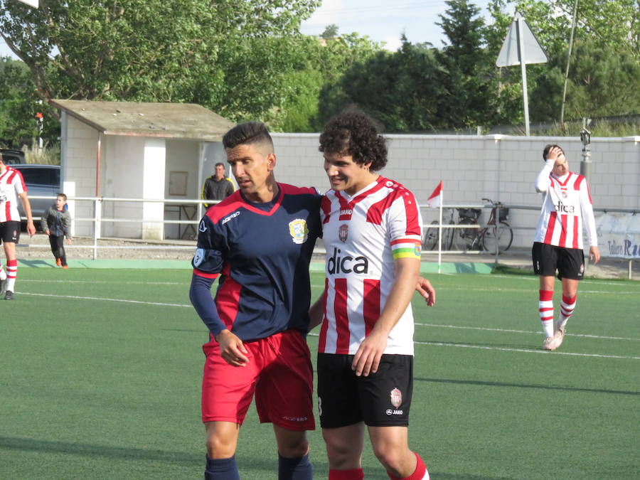 un final emocionante, con toda la afición en el campo homenajeando a sus 'campeones'