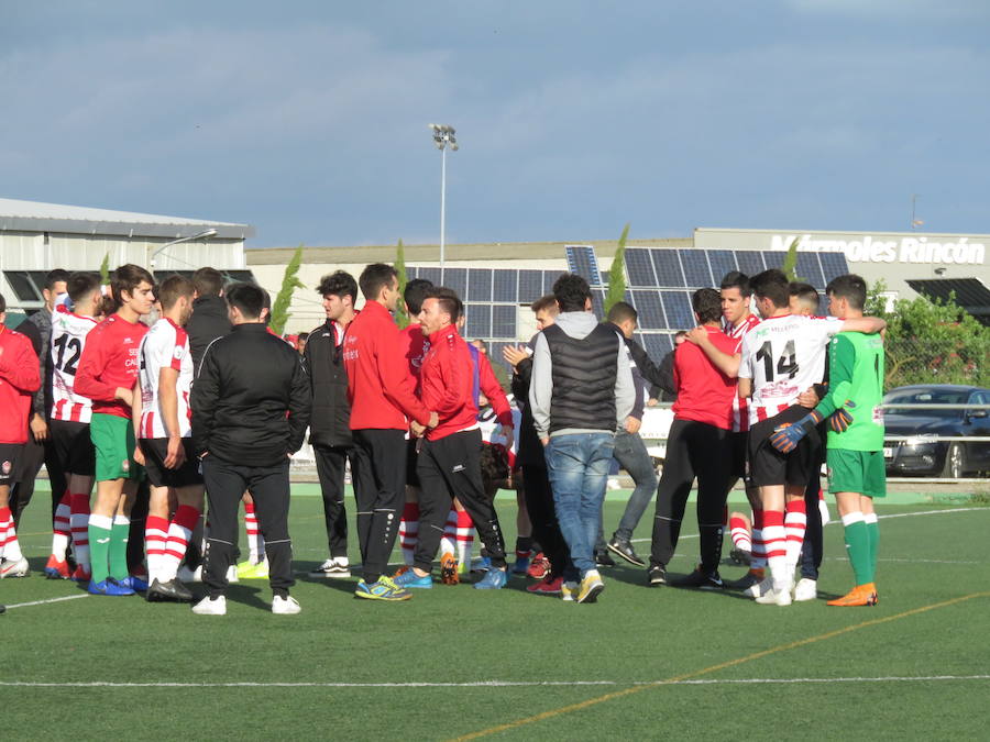 un final emocionante, con toda la afición en el campo homenajeando a sus 'campeones'