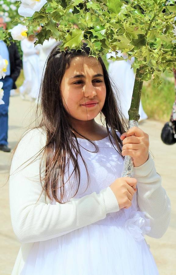 El municipio cumplió un año más con una tradición ancestral