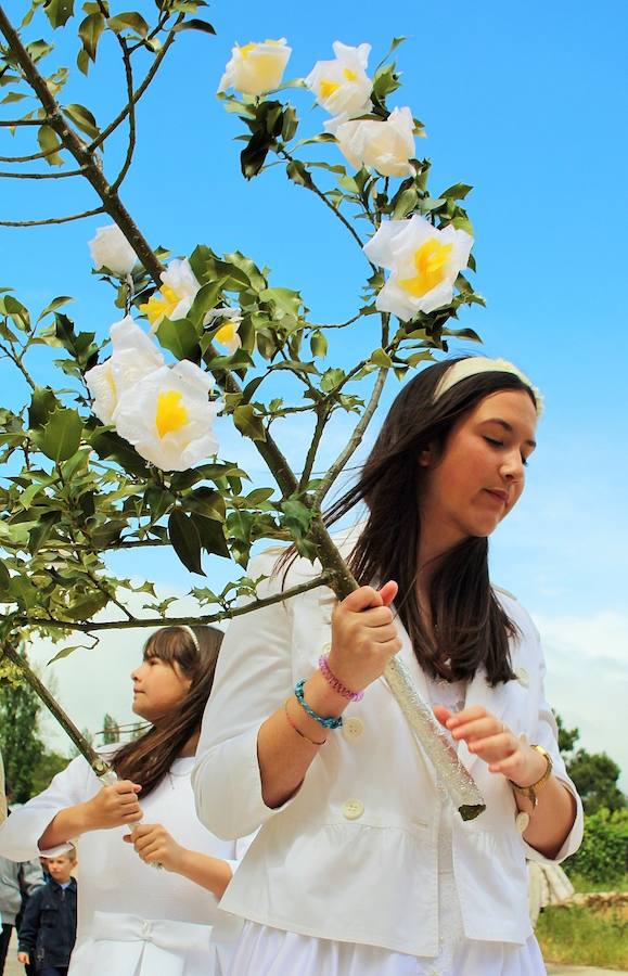 El municipio cumplió un año más con una tradición ancestral