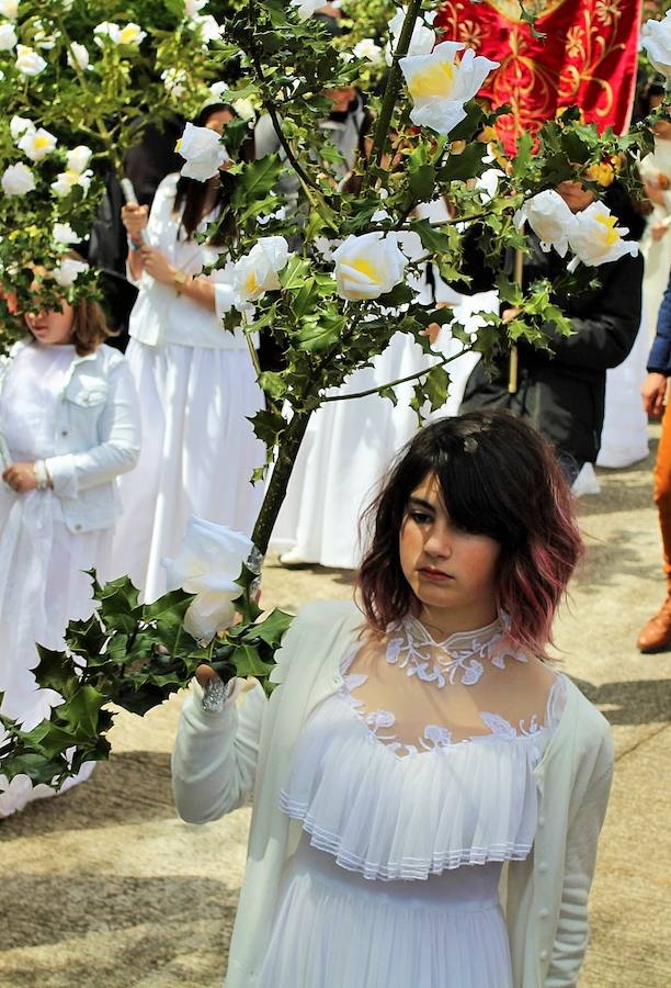 El municipio cumplió un año más con una tradición ancestral