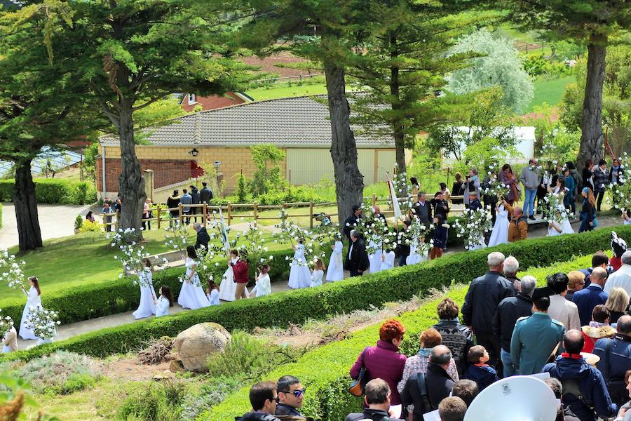 El municipio cumplió un año más con una tradición ancestral