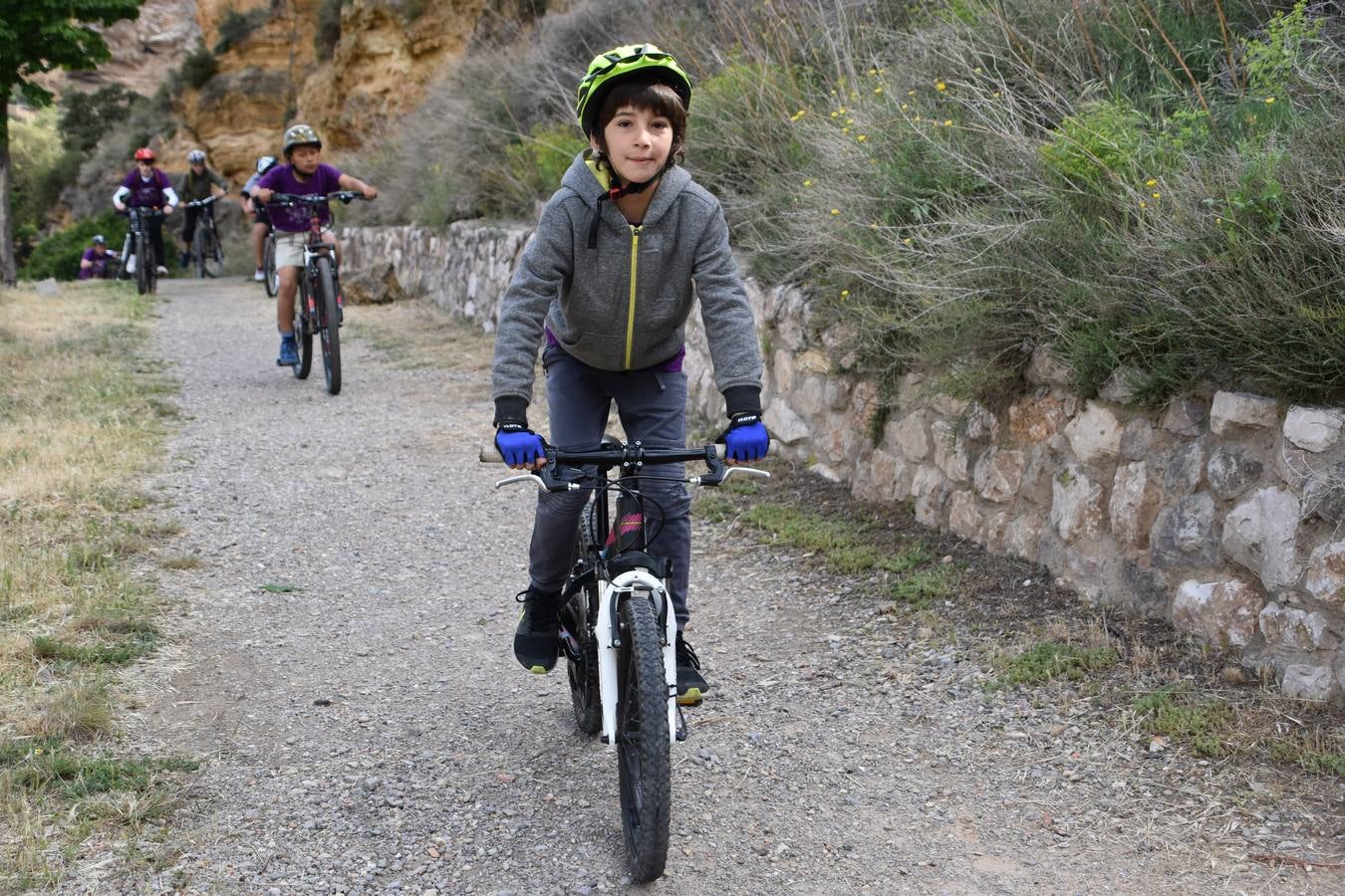 Fotos: XVI día de la bicicleta de Cervera del Río Alhama