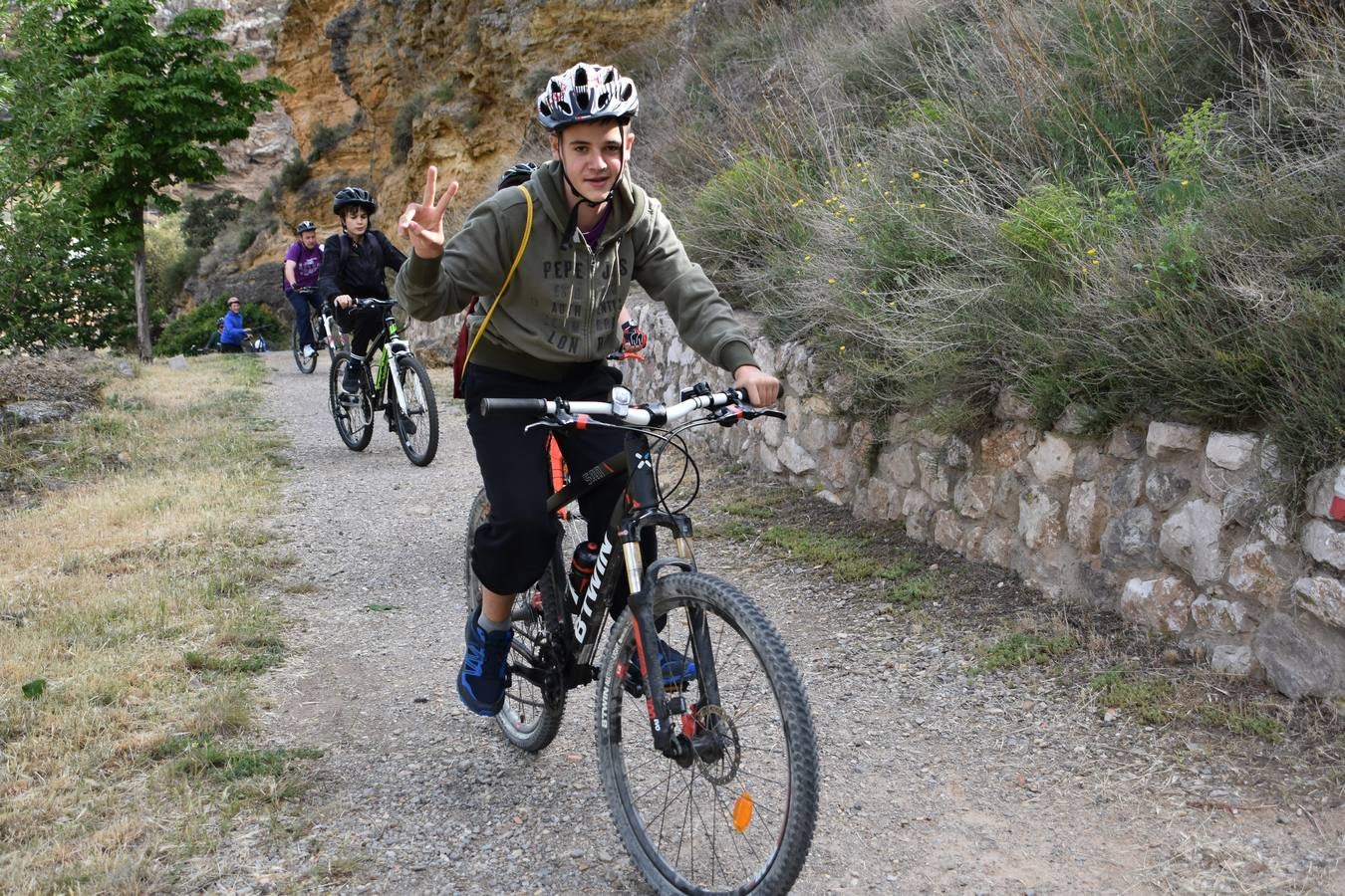 Fotos: XVI día de la bicicleta de Cervera del Río Alhama