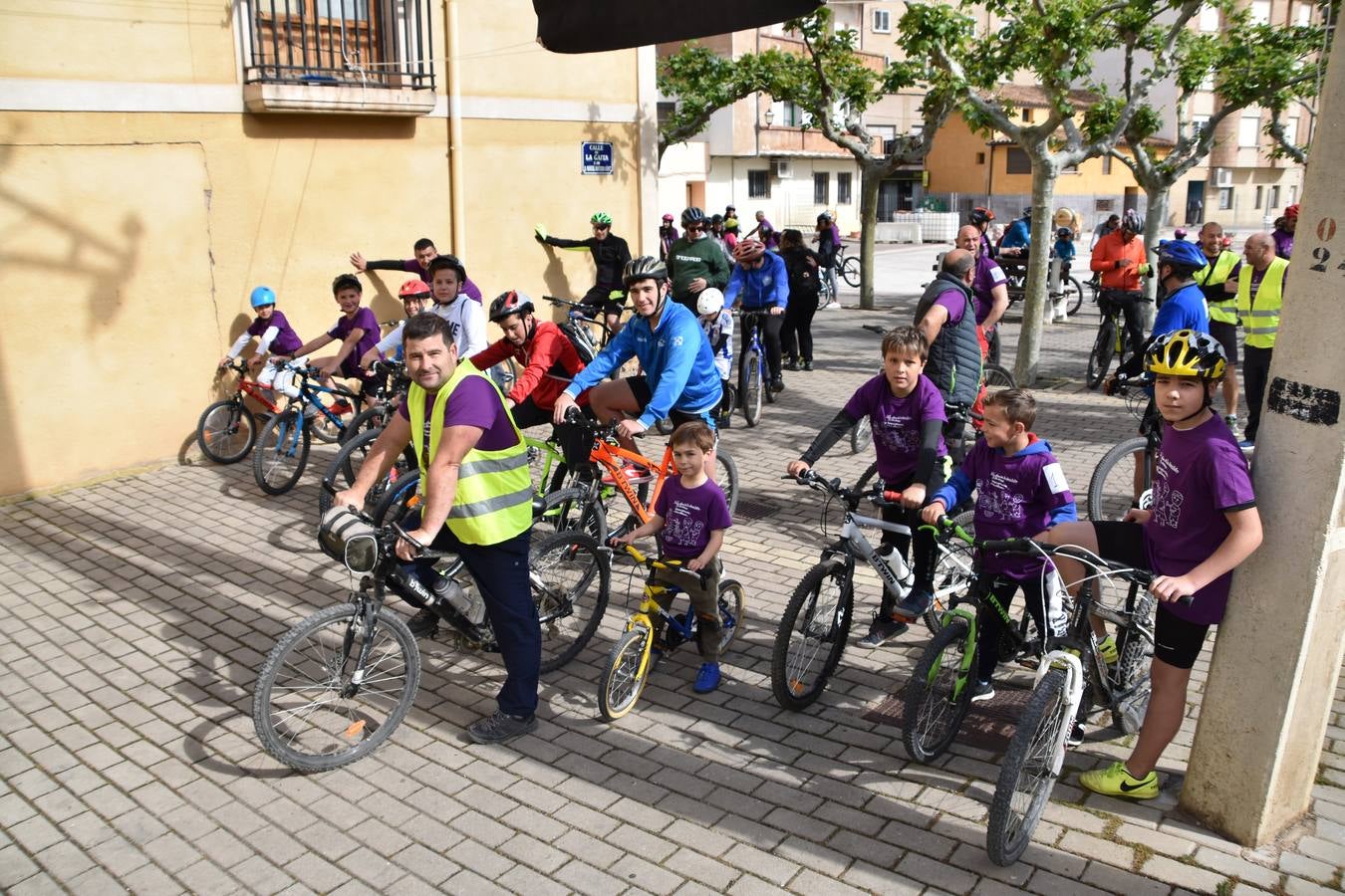 Fotos: XVI día de la bicicleta de Cervera del Río Alhama