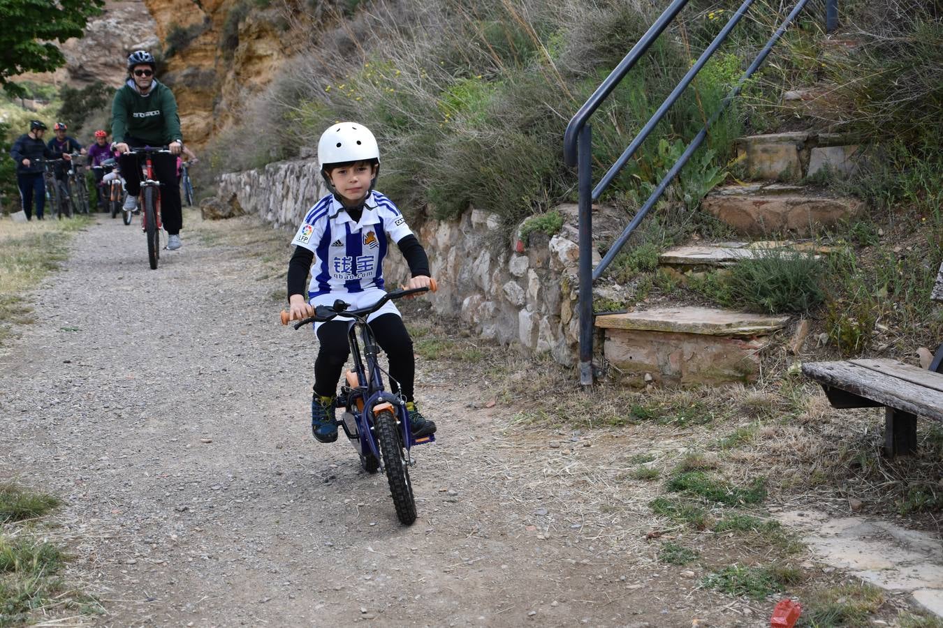 Fotos: XVI día de la bicicleta de Cervera del Río Alhama