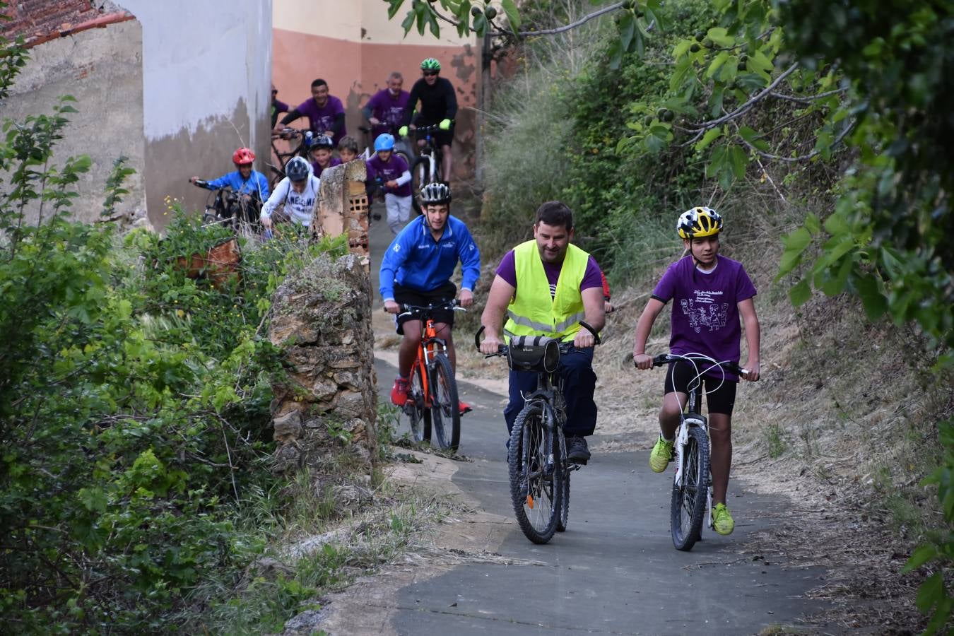 Fotos: XVI día de la bicicleta de Cervera del Río Alhama