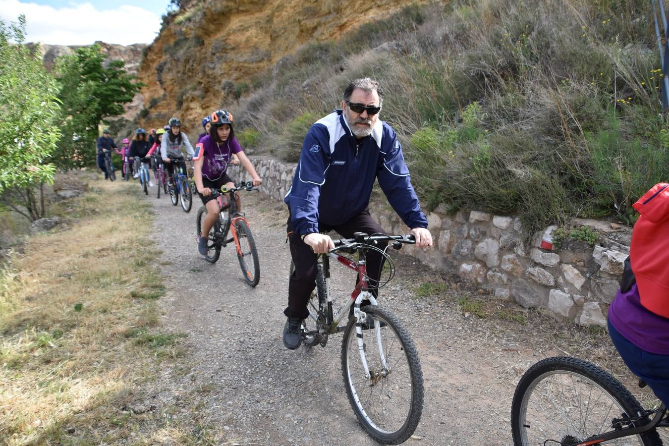 Fotos: XVI día de la bicicleta de Cervera del Río Alhama