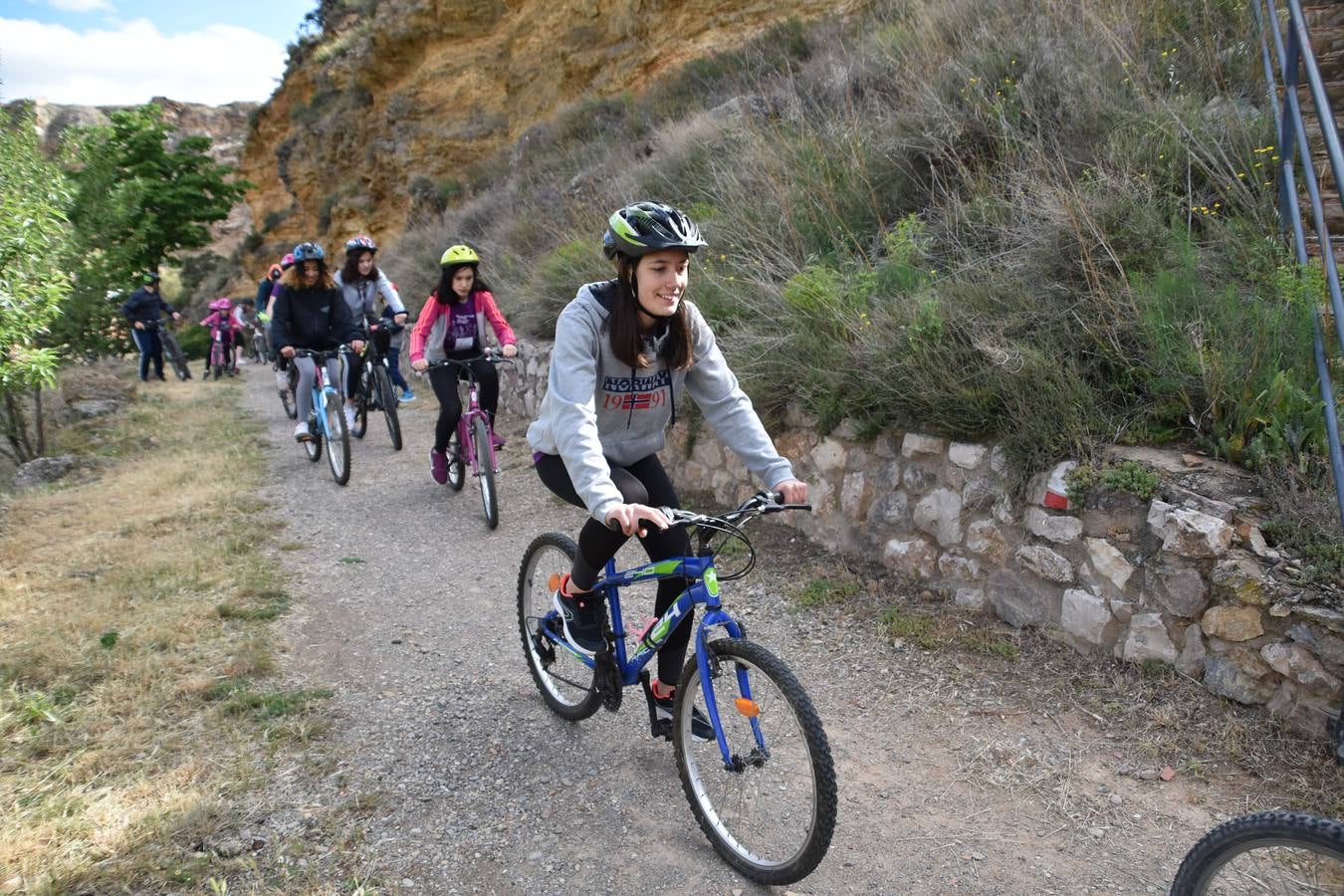 Fotos: XVI día de la bicicleta de Cervera del Río Alhama